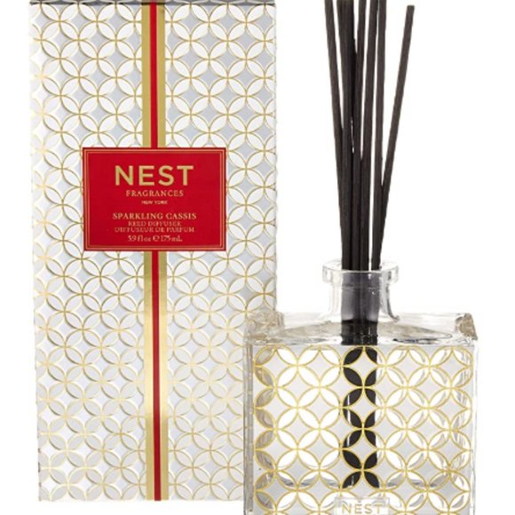 NEST Fragrances Other - NWOT Nest Fragrances Sparkling Cassis Reed Diffuser